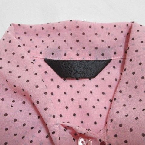 ポールスミス ブラック Paul Smith BLACK ドットシャツ ブラウス 