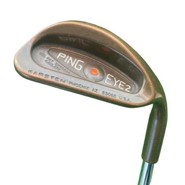 中古】 ピン EYE 2 ベリリウムカッパー SW ウェッジ WG Micro Taper