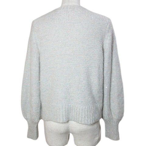 23AW♡ANAYI アナイ スパングルヘアリー半袖 プルオーバー 38 ラメ ANAYI_PC_look07_s3.jpg