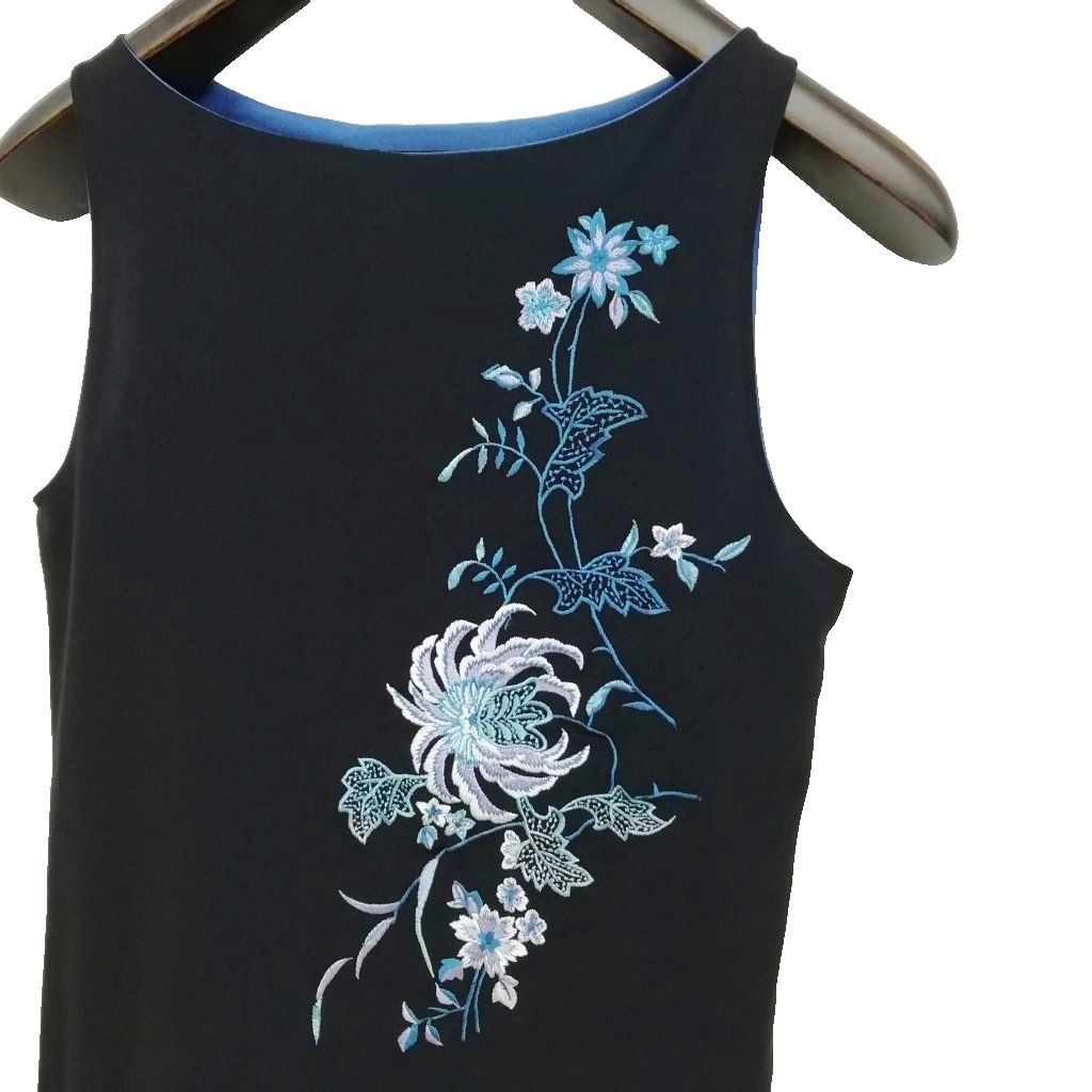 ヴィヴィアンタム VIVIENNE TAM 2002 アーカイブ 花柄 刺繍 パワー