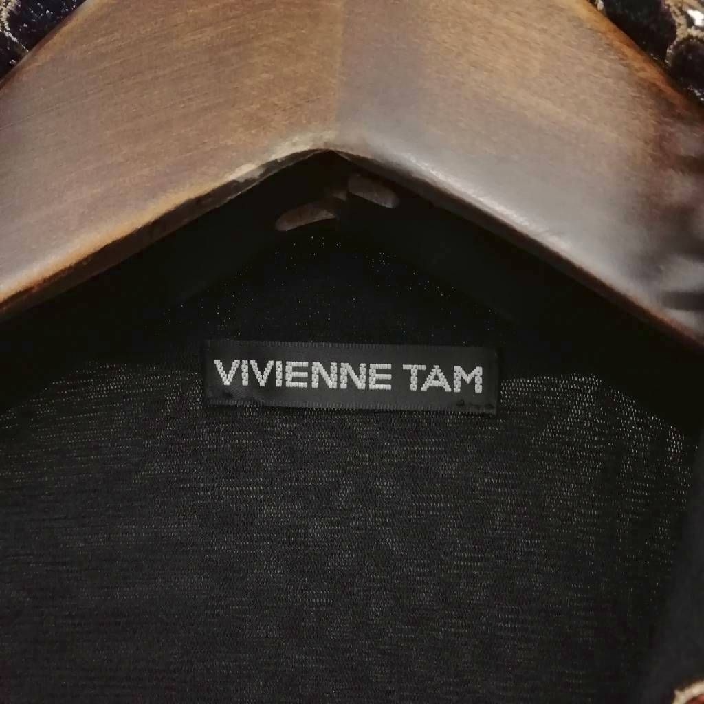 ヴィヴィアンタム VIVIENNE TAM 2006 アーカイブ 花柄 刺繍 パワー