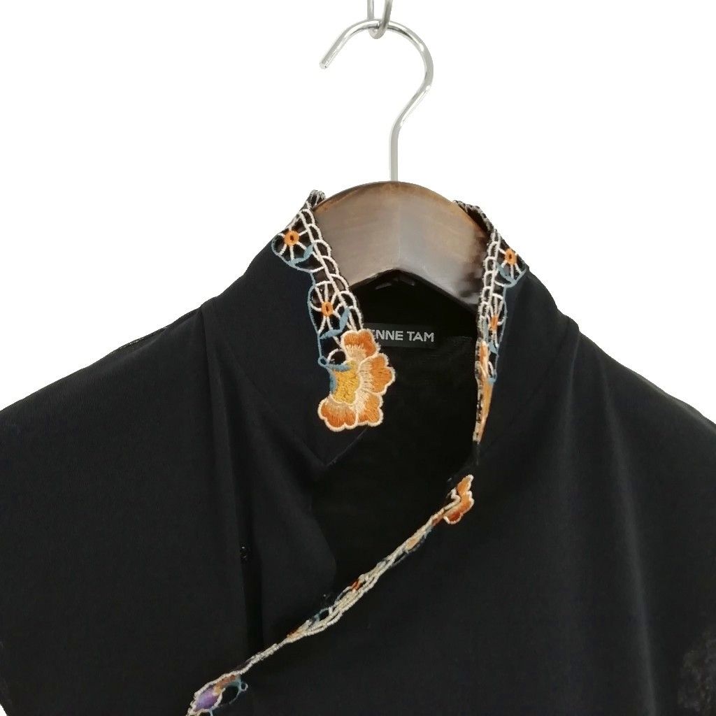 2点お纏め　ヴィヴィアンタム　刺繍パワーネットチュニック　フレアスリーブ 2点お纏め ヴィヴィアンタム 刺繍パワーネットチュニック フレアスリーブ