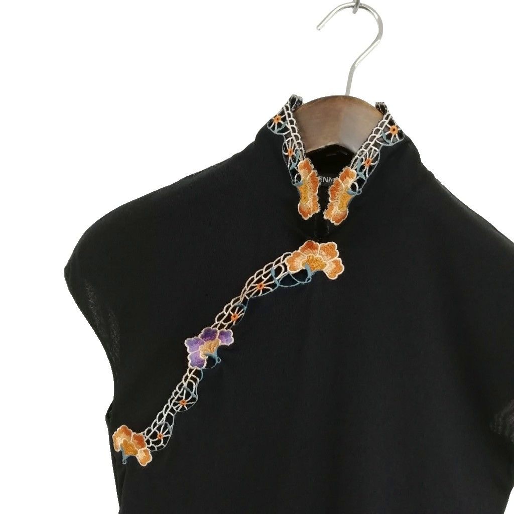 ヴィヴィアンタム VIVIENNE TAM 2006 アーカイブ 花柄 刺繍 パワー