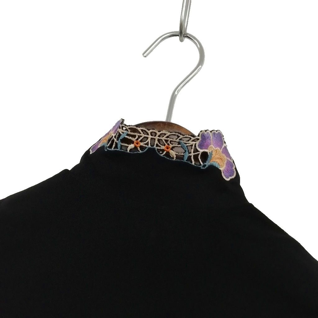 ヴィヴィアンタム VIVIENNE TAM 2006 アーカイブ 花柄 刺繍 パワー