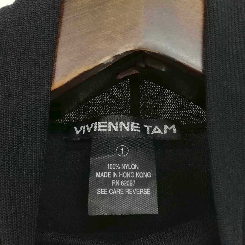 ヴィヴィアンタム VIVIENNE TAM アーカイブ 花柄 刺繍 パワーネット