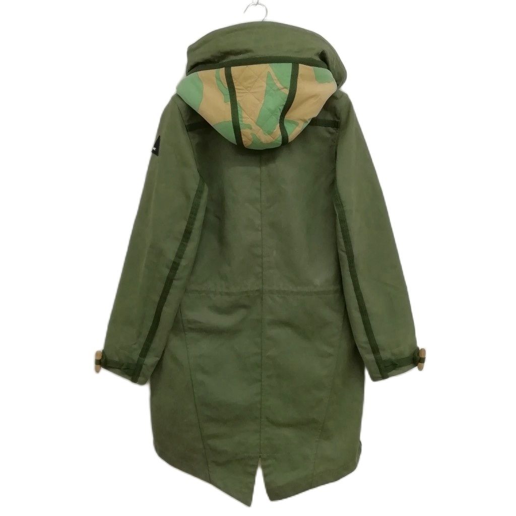 デンハム DENHAM RE-CUT PARKA ミリタリー モッズ コート XS オリーブ