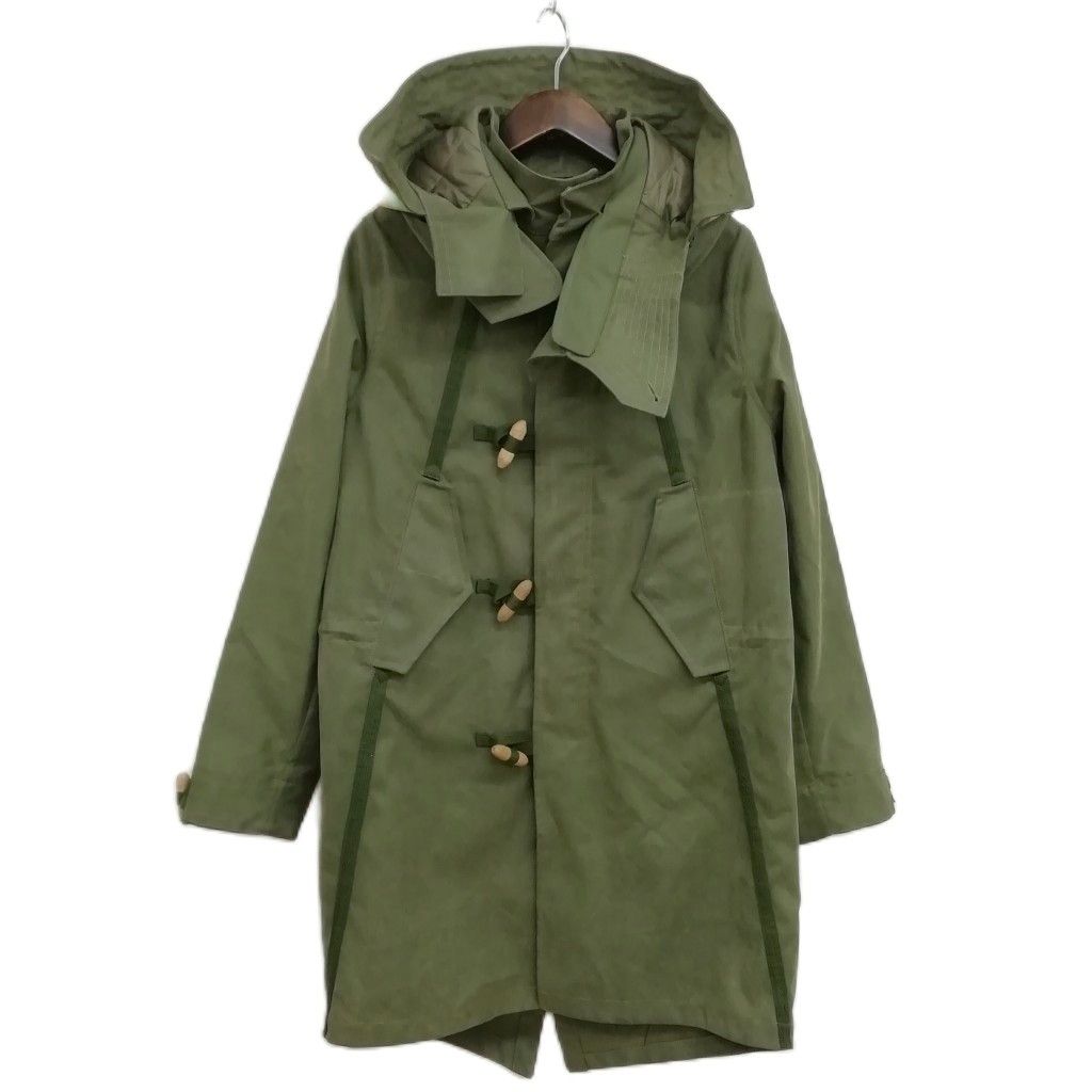 DENHAM モッズコート HVANNA PARKA RE-CUT デンハム 中古・古着通販】Denham (デンハム) HVANNA PARKA RE-CUT DHDR モッズ
