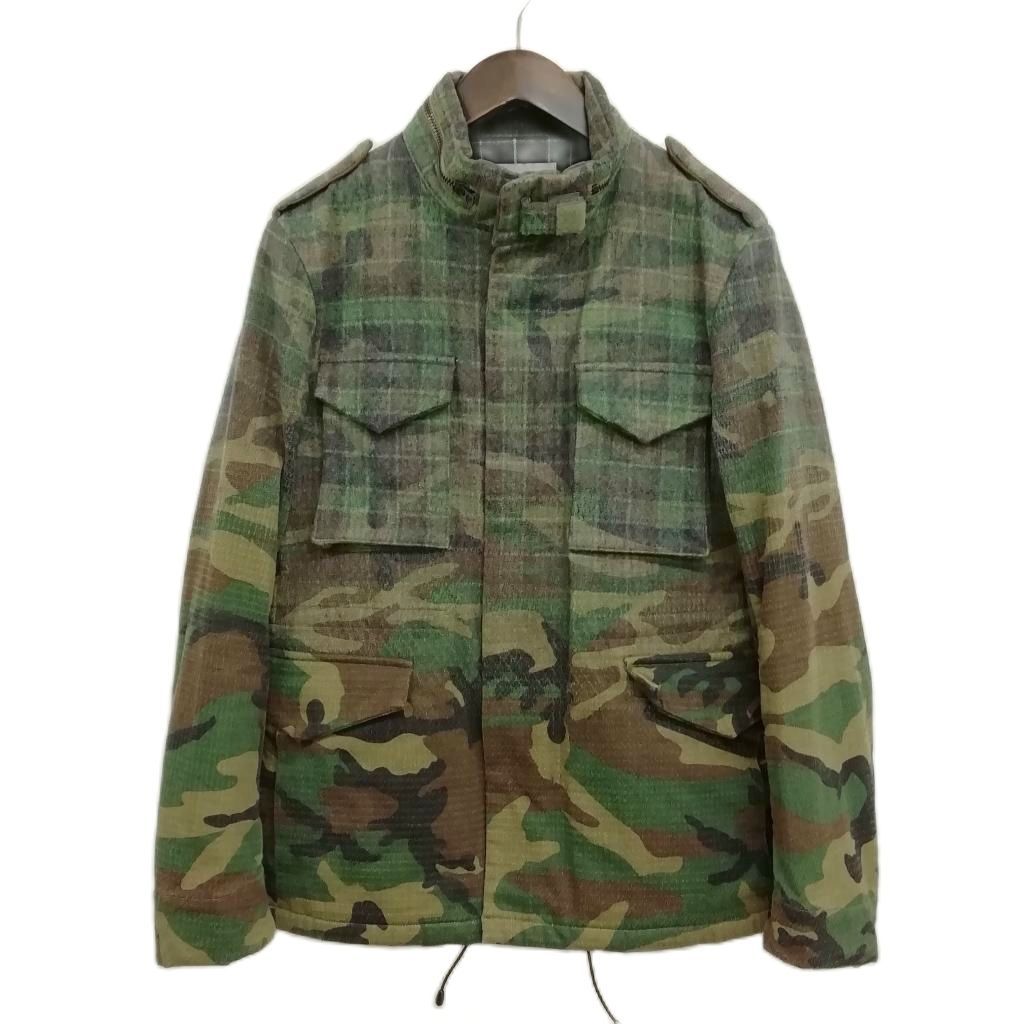 た*ん様 THE BONEZ 迷彩 ミリタリージャケット M the BONEZ 迷彩 ミリタリージャケット