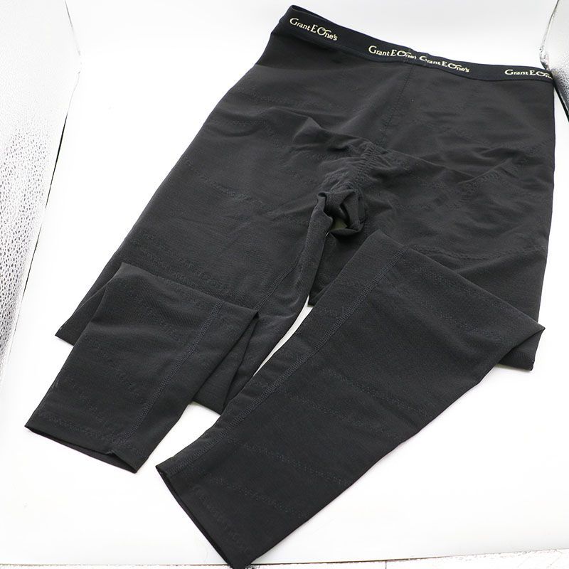 開封済み未使用 76グラントイーワンズ ララ ドレナージュ スパッツ　ブラック ❤︎新品未使用未開封❤︎グラントイーワンズLALAドレナージュスパッツ