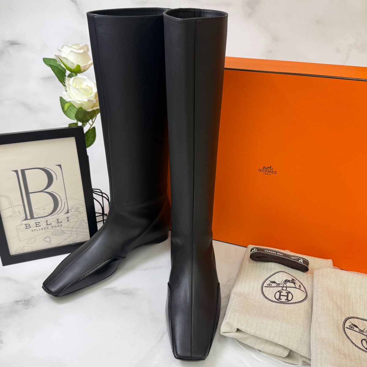 鑑定済み 【 新品未使用 】エルメス 《 ファイナル 》 36 ( 23cm程度