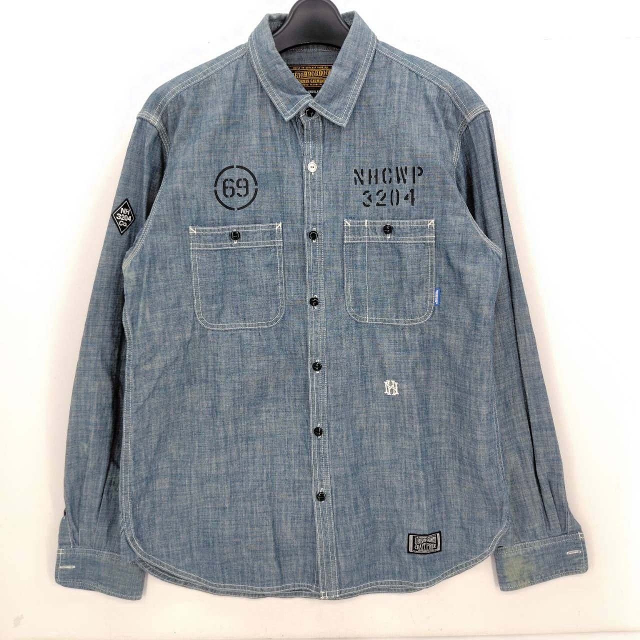 シャンシャン　neighborhood シャツ 楽天市場】neighborhood シャンブレーの通販