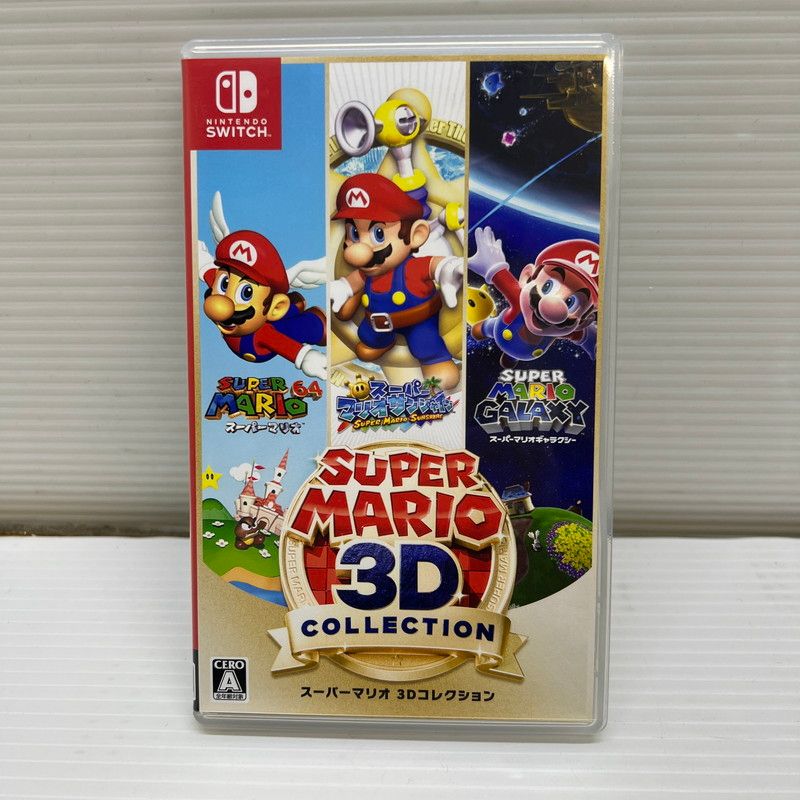 中古品】 Switch スーパーマリオ 3Dコレクション 任天堂 ゲーム 【029