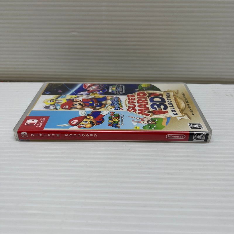 スーパーマリオ 3Dコレクション【中古】 中古品】 Switch スーパーマリオ 3Dコレクション 任天堂 ゲーム 【029