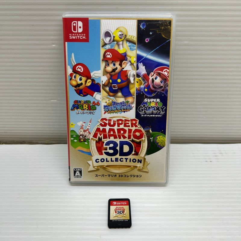 中古品】 Switch スーパーマリオ 3Dコレクション 任天堂 ゲーム 【029