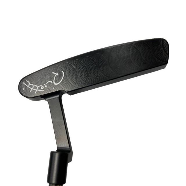 中古】 Piretti Piretti MIDNIGHT BLACK CUVIO(365G) 33インチ パター