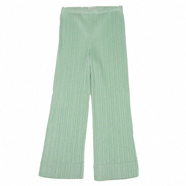 プリーツプリーズPLEATS PLEASE まだらプリントプリーツパンツ S