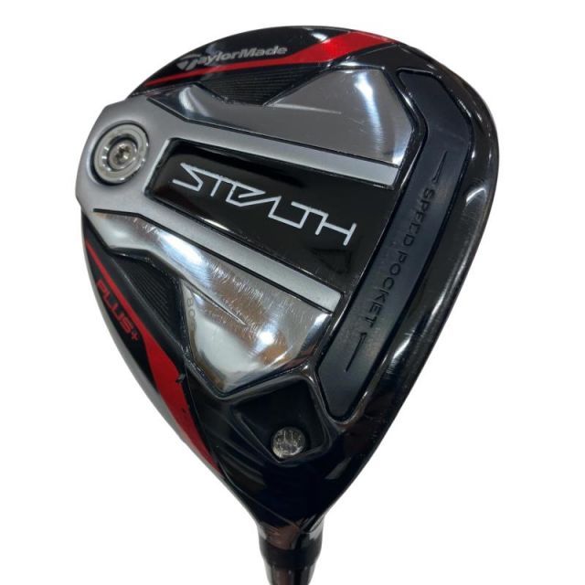 中古】 テーラーメイド STEALTH PLUS+ 3W フェアウェイウッド FW
