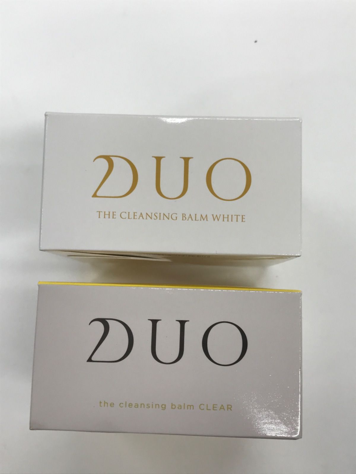 G1338 DUO デュオ ザ クレンジングバーム〈クレンジング〉 クリア 90g