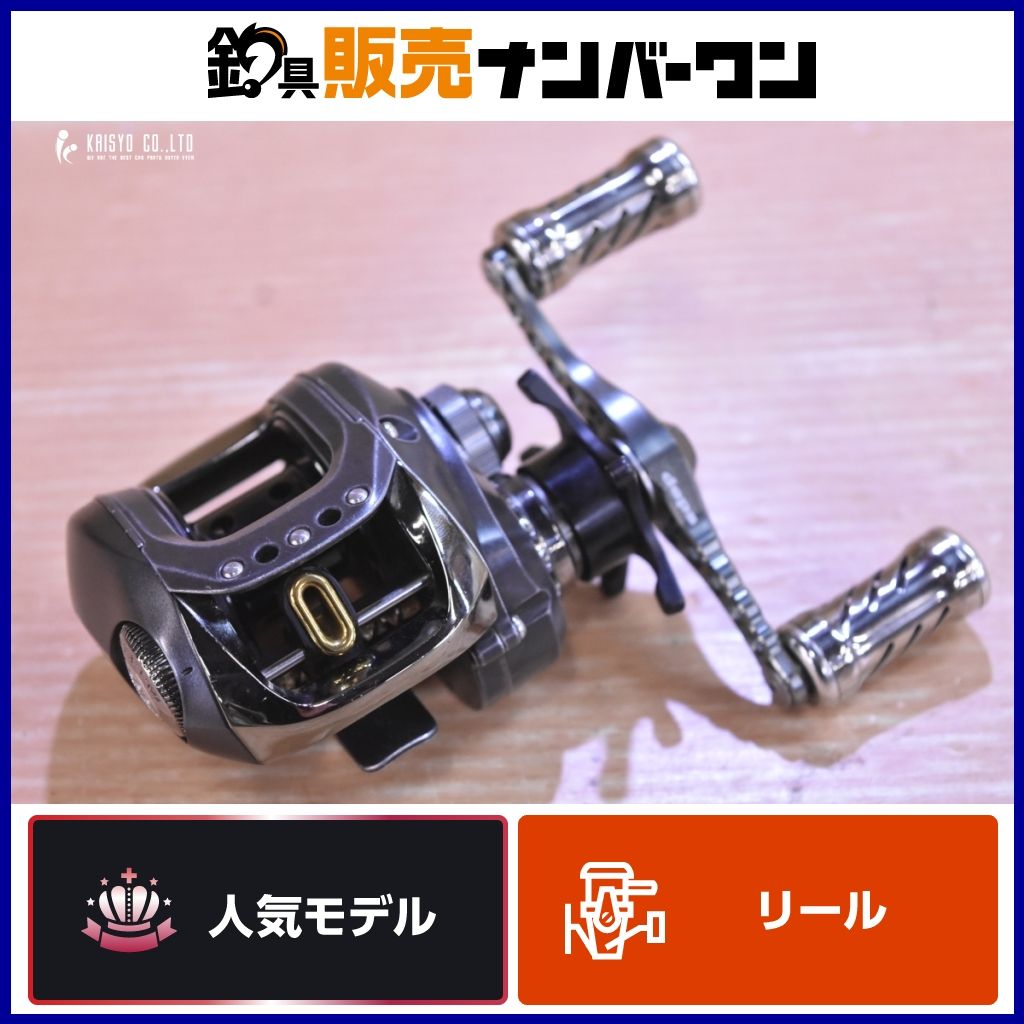 デプス ダイワ ZDV 100HL ベイトリール deps DAIWA バスフィッシング