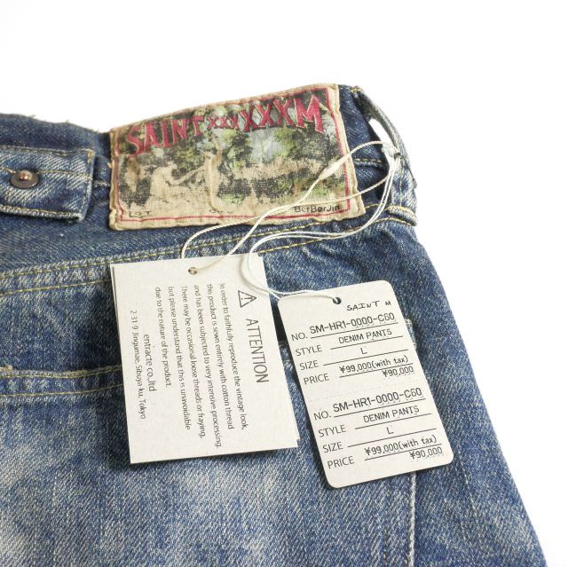 セントマイケル SAINTMICHAEL × BerBerJin 25AW BB_DENIM PNT/5PKTS 