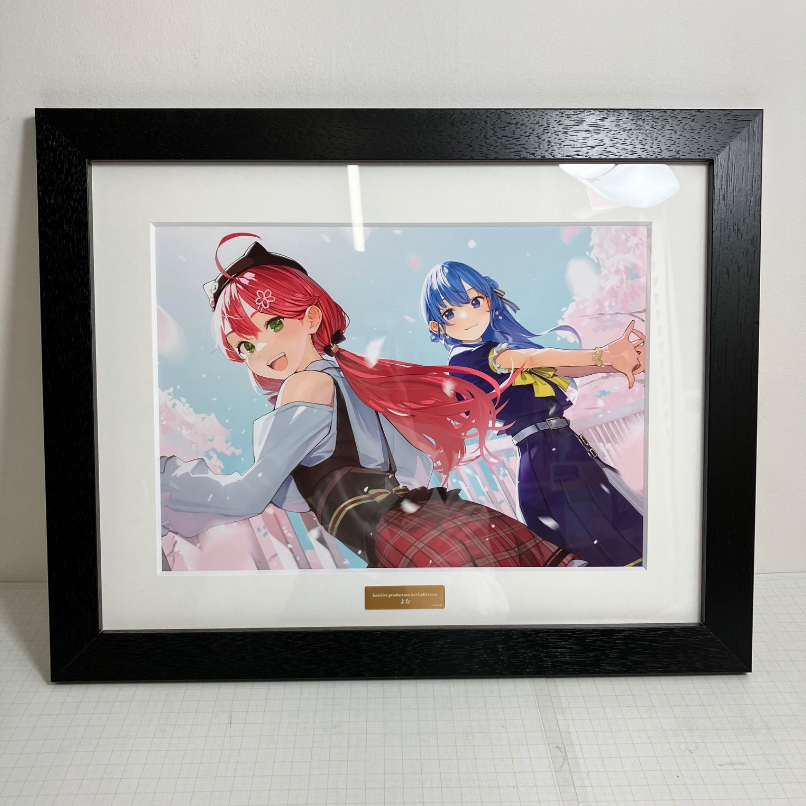 hololive Art Collection 複製原画 よむver. 瀬戸店】 hololive production Art Collection 描き下ろし複製原画