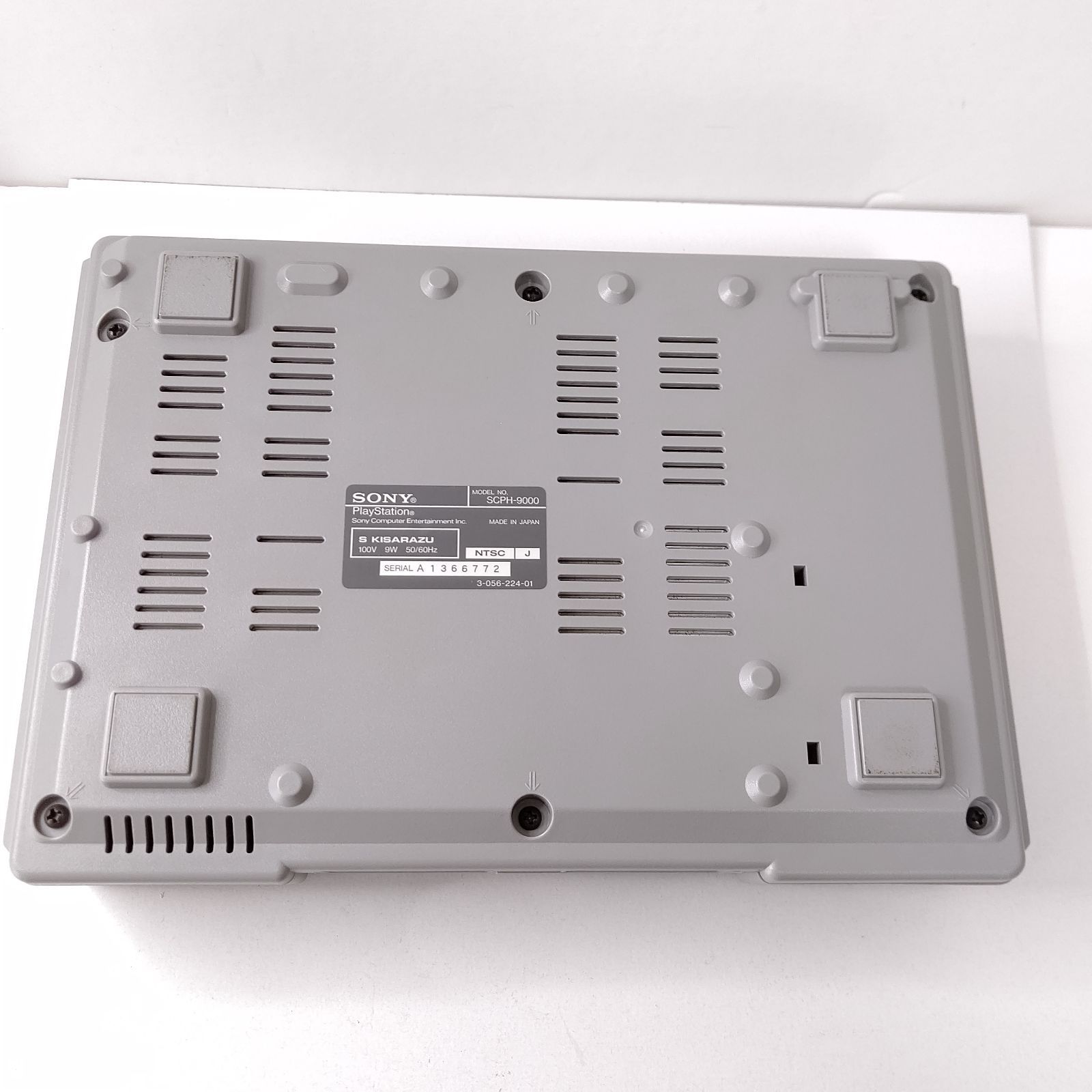 極美品 ソニー 初代 プレイステーション SCPH-9000 ゲーム機 セット