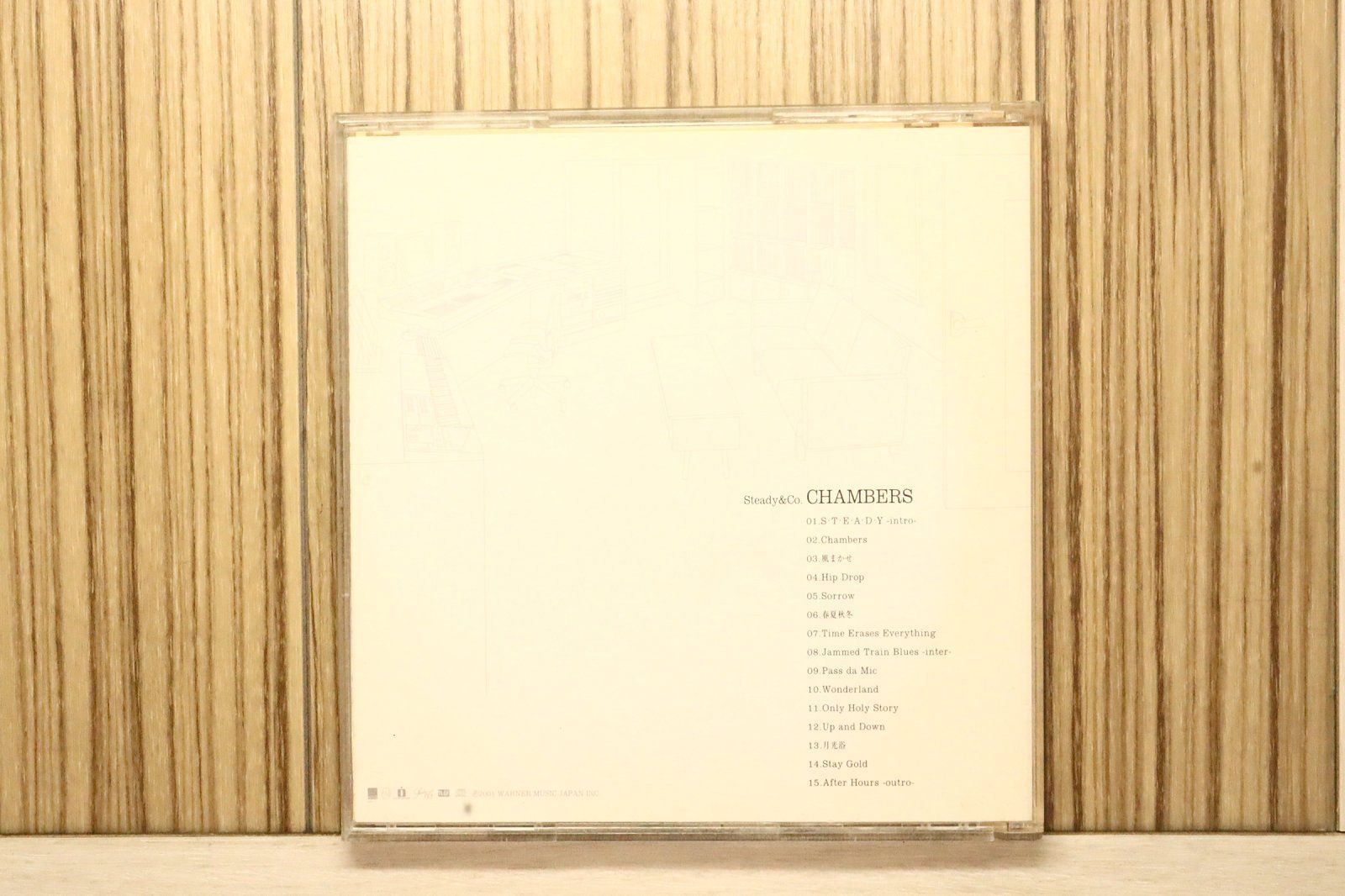国内盤CD☆ステディ&Co./Steady&Co.□ CHAMBERS 【WPC610184