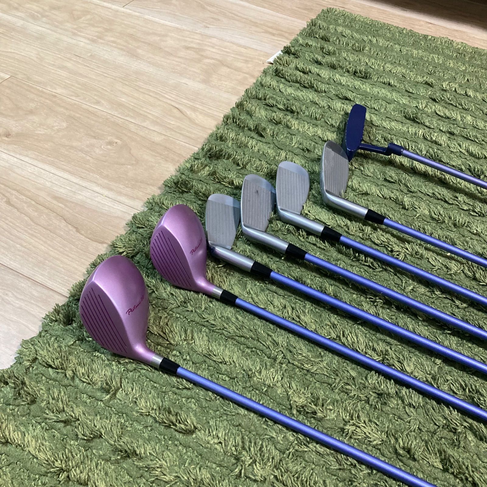 ゴルフクラブ レディースセット ゴルフプランナー Pistonic LG 7本