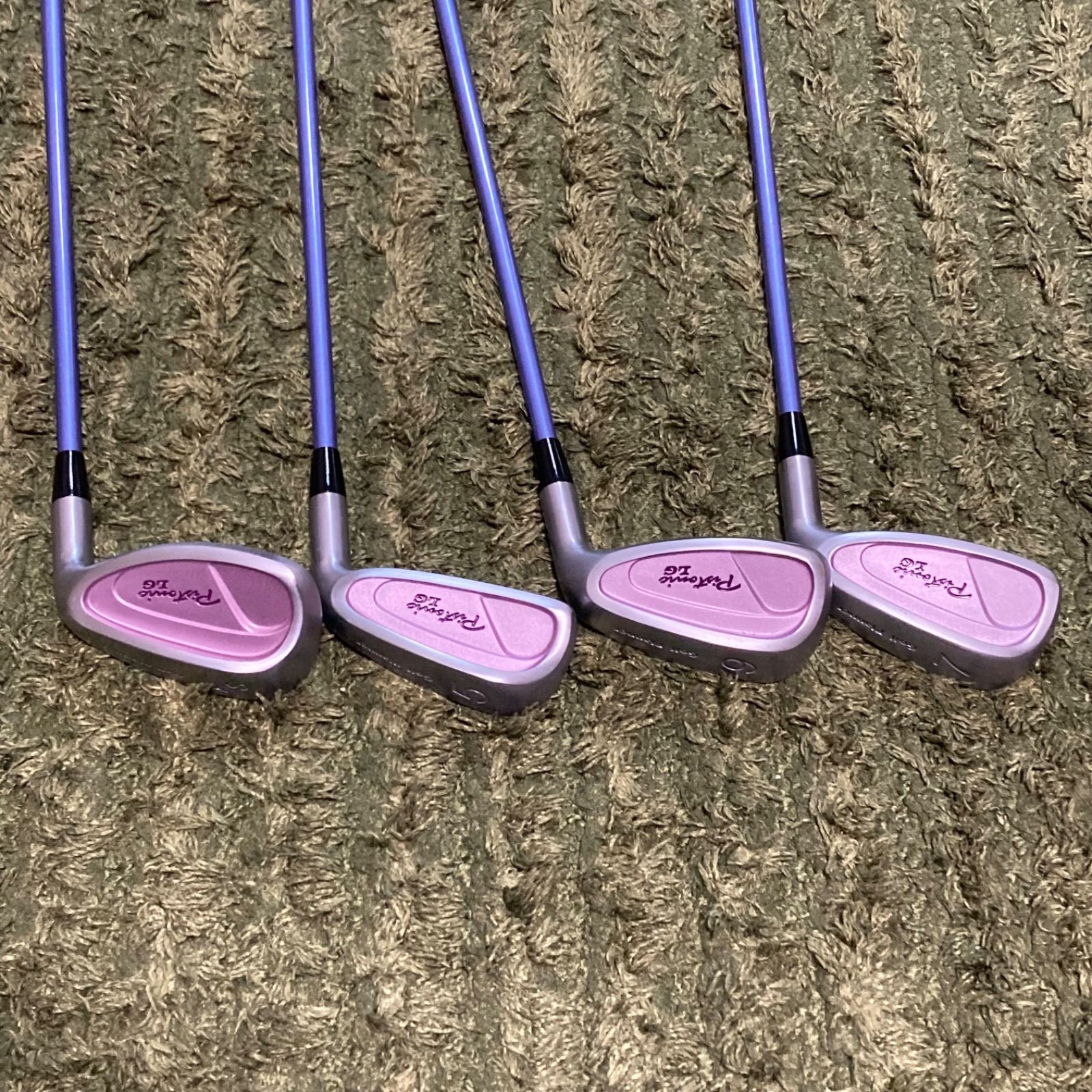 ゴルフプランナー社製 pistonicブランド　 7本セット ゴルフクラブ レディースセット ゴルフプランナー Pistonic LG 7本