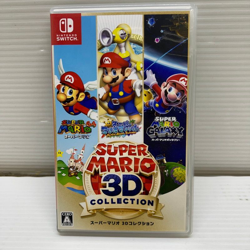 スーパーマリオ 3Dコレクション Nintendo Switch　中古 中古品】 Switch スーパーマリオ 3Dコレクション 任天堂 ゲーム 【029