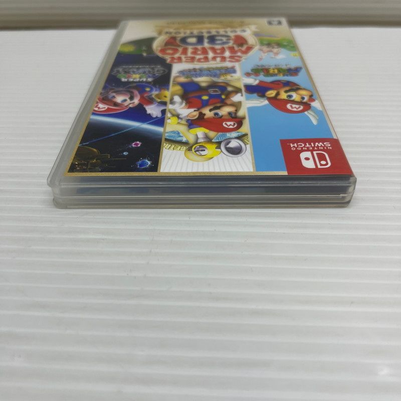 中古品】 Switch スーパーマリオ 3Dコレクション 任天堂 ゲーム 【029