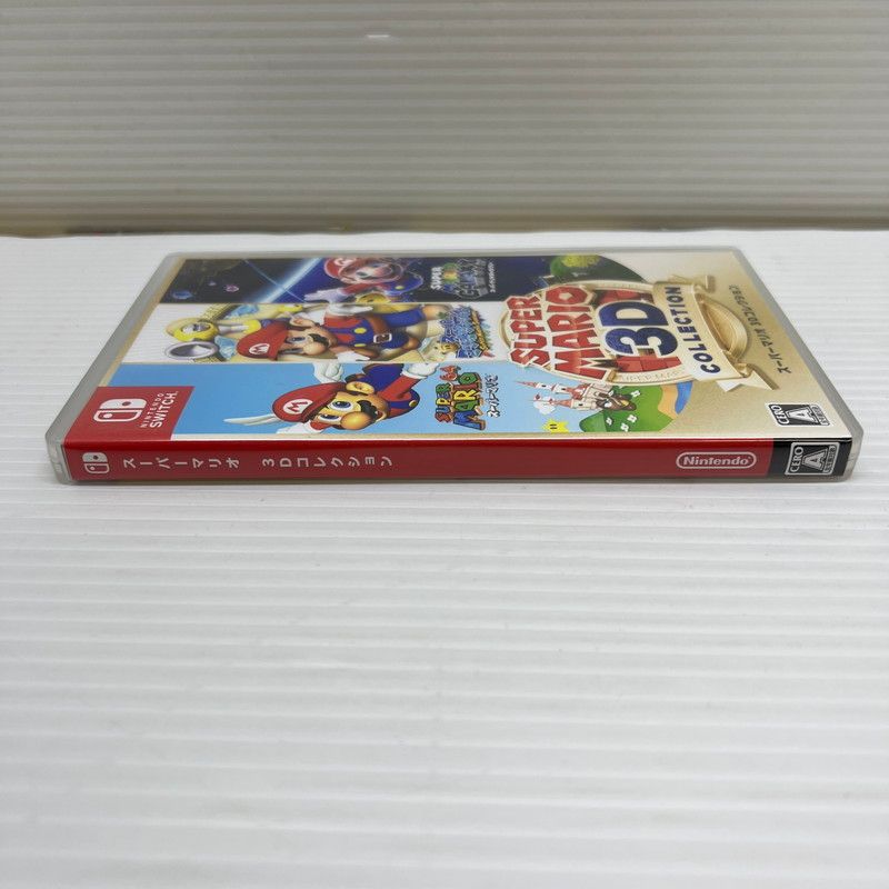 中古品】 Switch スーパーマリオ 3Dコレクション 任天堂 ゲーム 【029
