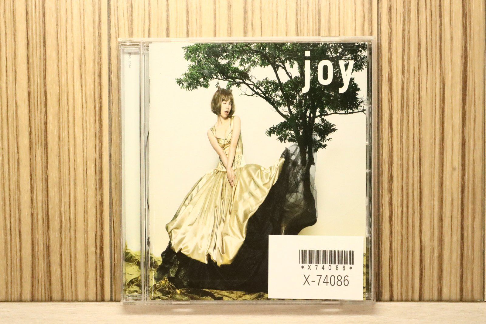 国内盤CD☆ユキ/YUKI□ joy 【ESCL2634/4988010013295】X74086 - メルカリ