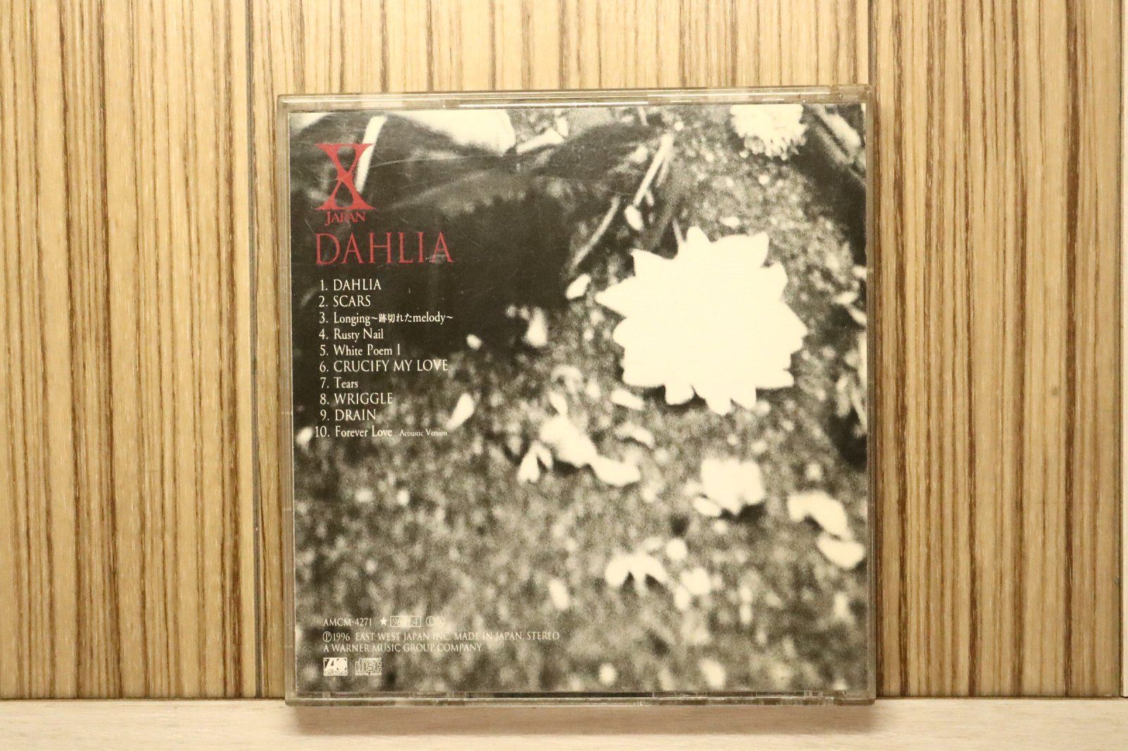 国内盤CD☆エックスジャパン/X JAPAN□ DAHLIA 【AMCM4271