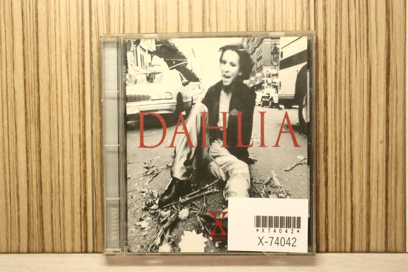 国内盤CD☆エックスジャパン/X JAPAN□ DAHLIA 【AMCM4271