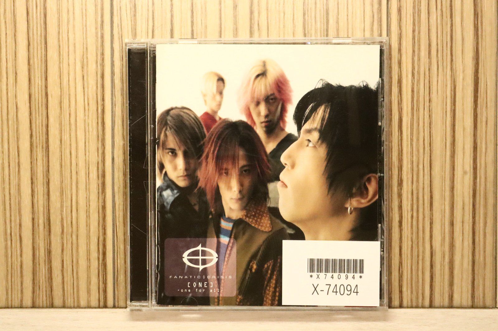FANATIC♢CRISIS you 非売品 CD 国内盤CD☆ファナティック◇クライシス/FANATIC◇CRISIS□ ONE-one for