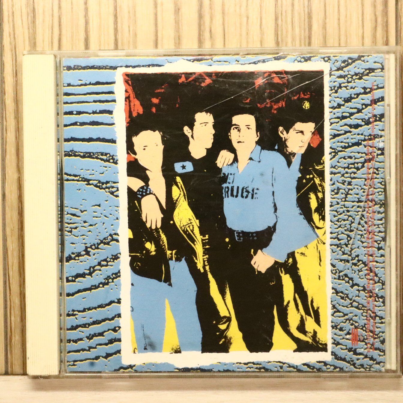 国内盤CD☆ザ・クラッシュ/The Clash□ スーパー・ブラック