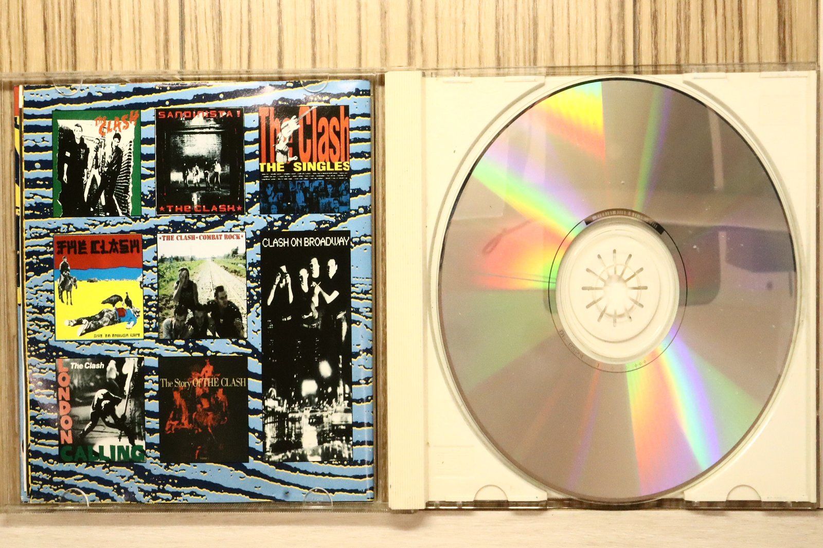 国内盤CD☆ザ・クラッシュ/The Clash□ スーパー・ブラック