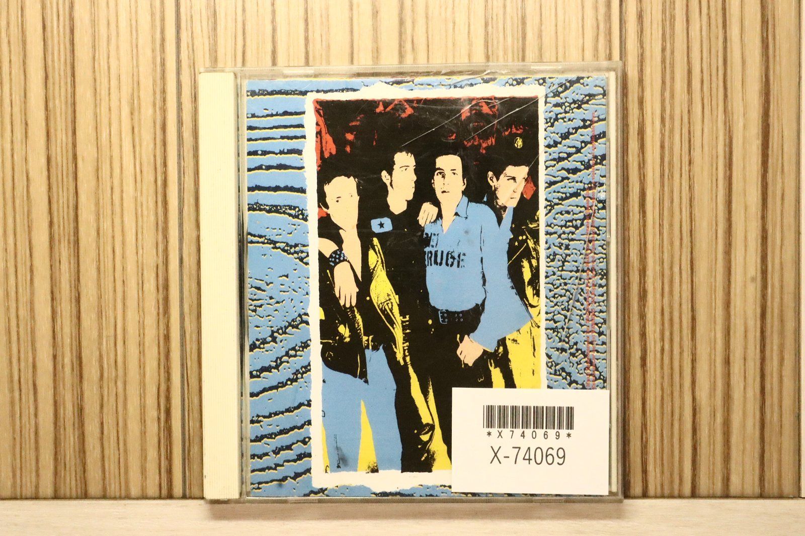 国内盤CD☆ザ・クラッシュ/The Clash□ スーパー・ブラック