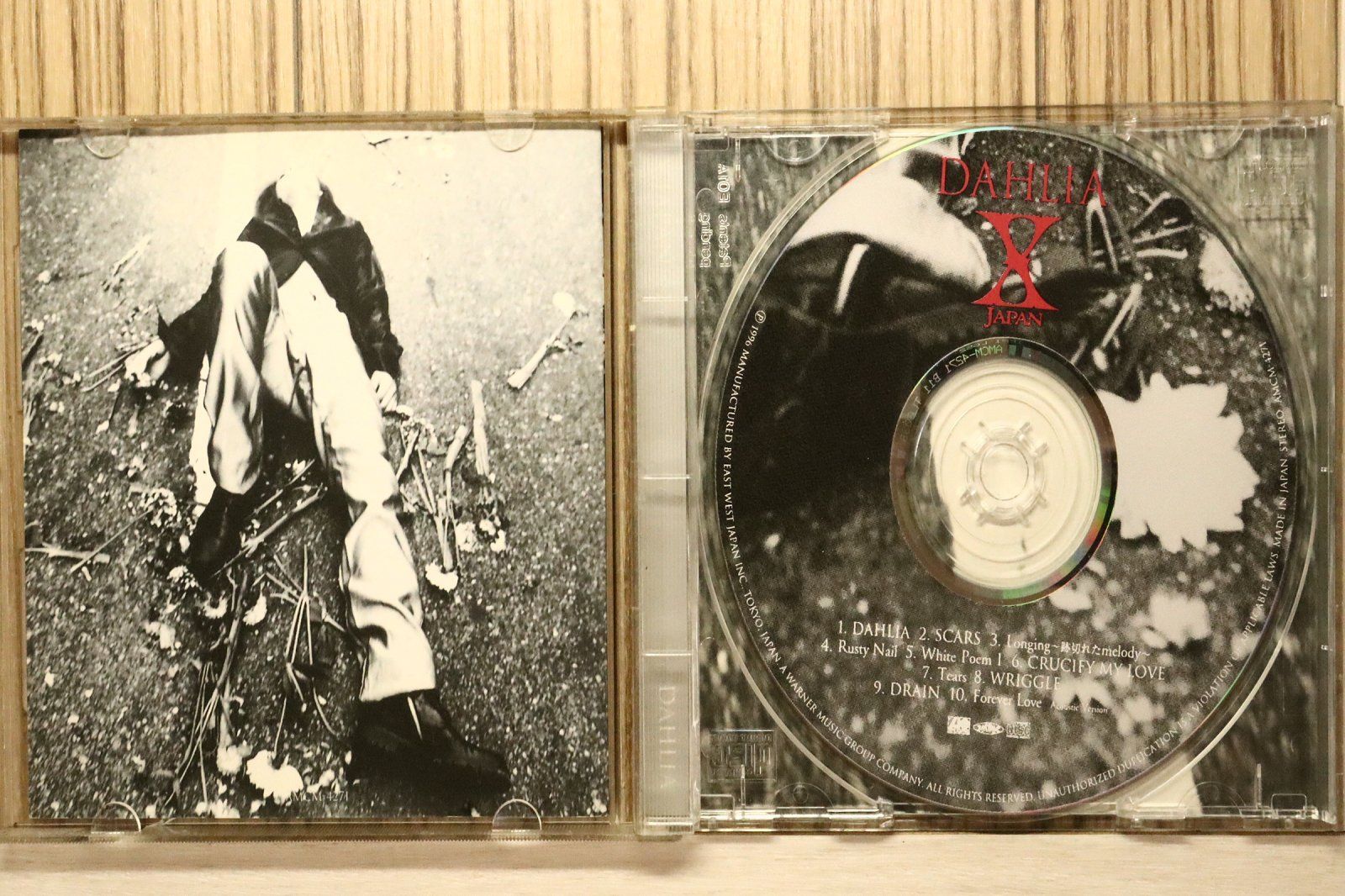 国内盤CD☆エックスジャパン/X JAPAN□ DAHLIA 【AMCM4271