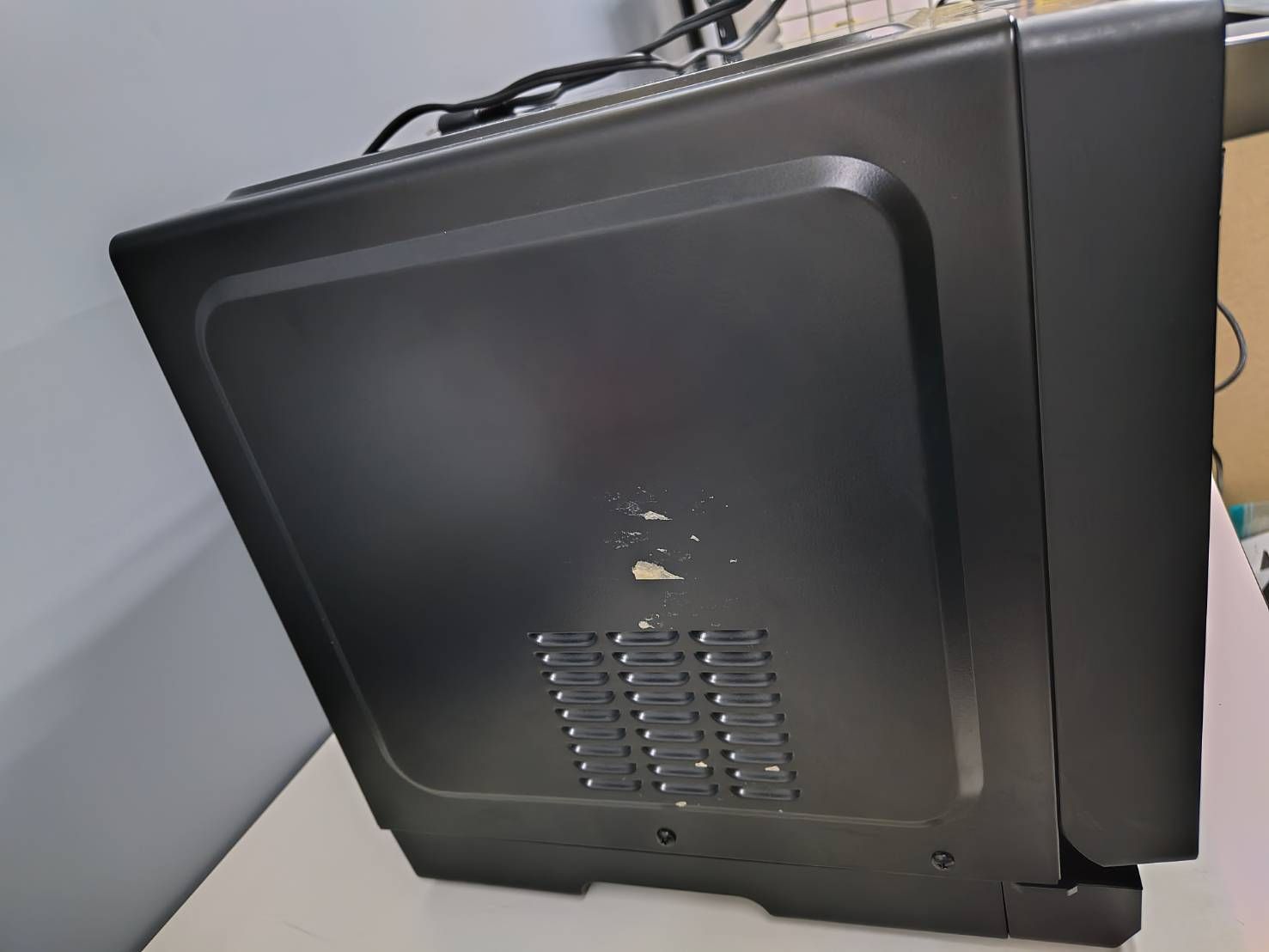 ジャンク】アイリスオーヤマ スチームオーブンレンジ/MO-FS2601-B/2022