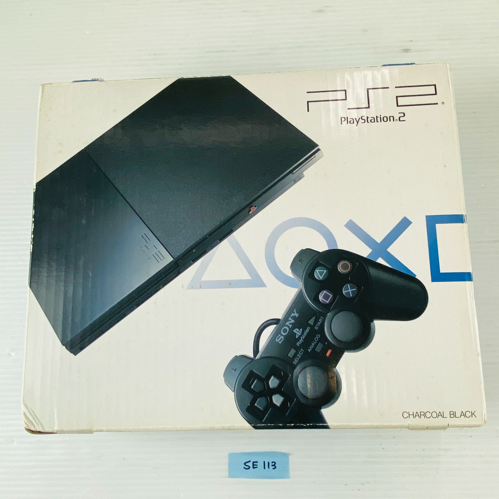 ◇SE113【すぐ遊べるセット】PS2 プレイステーション2 PlayStation2