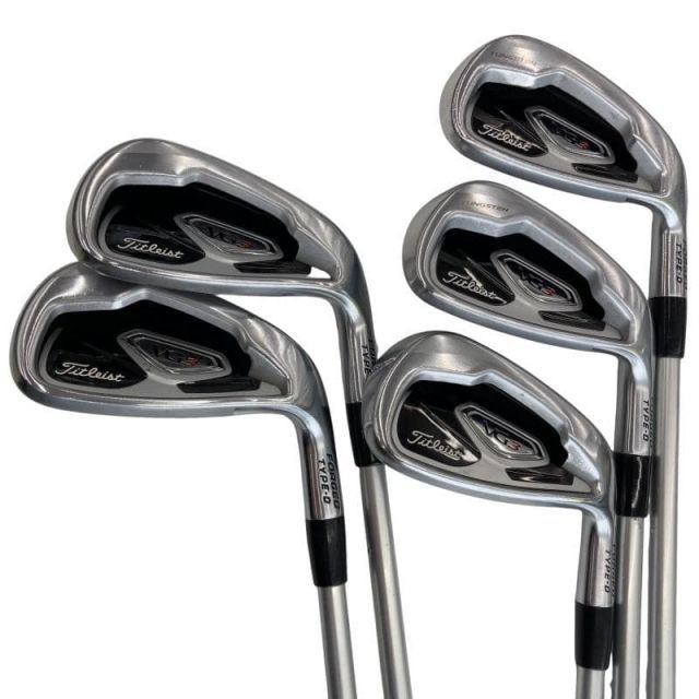 ぶ*た様 Titleist VG アイアンセット 5本 中古】 タイトリスト Titleist VG3(2016) TYPE-D 5S アイアンセット IR