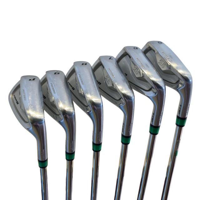中古】 ブリヂストン TOUR B X-CBP 6S アイアンセット IR 純正特注