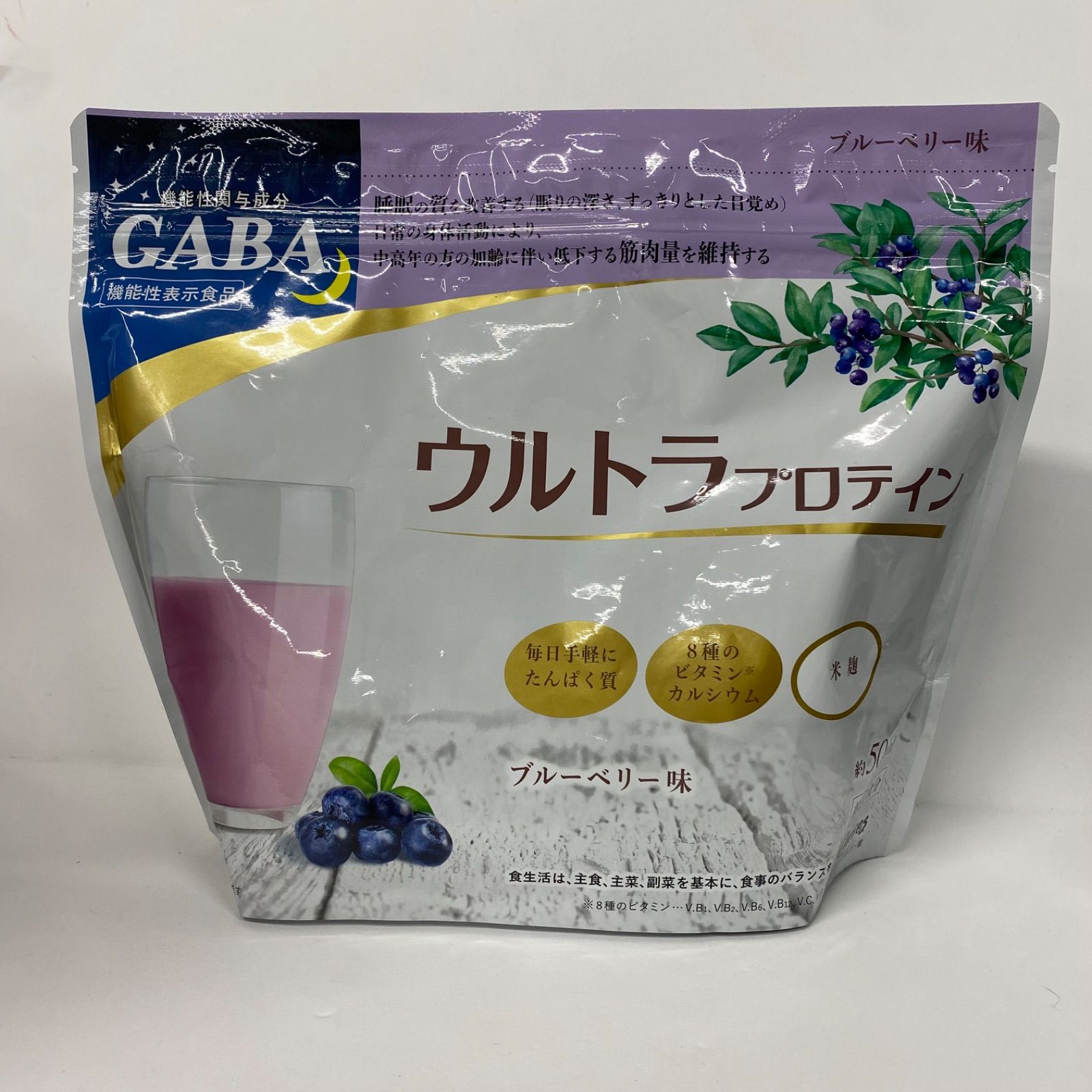 A8253 Curves カーブス ウルトラプロテイン ブルーベリー味 394.2g