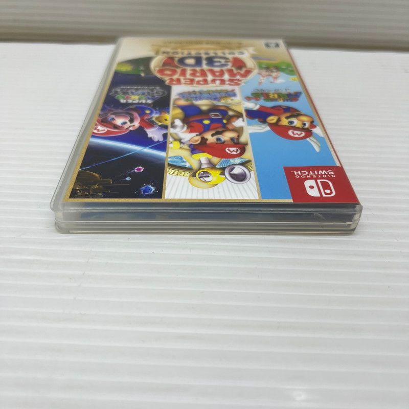 中古品】 Switch スーパーマリオ 3Dコレクション 任天堂 ゲーム 【029