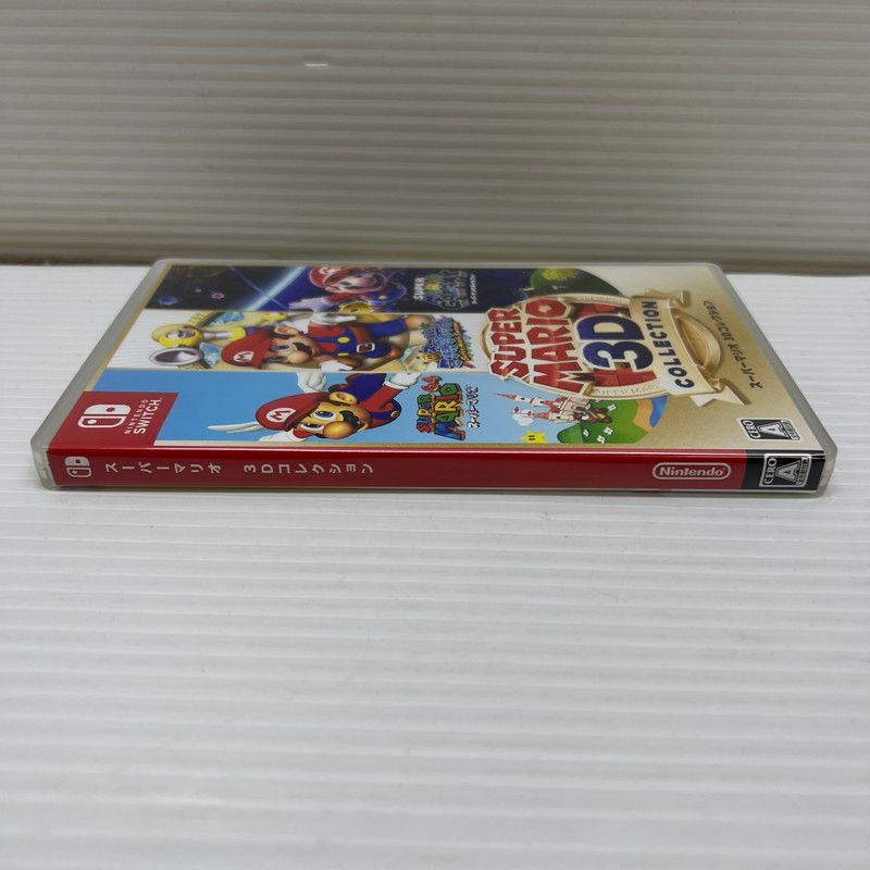 中古品】 Switch スーパーマリオ 3Dコレクション 任天堂 ゲーム 【029