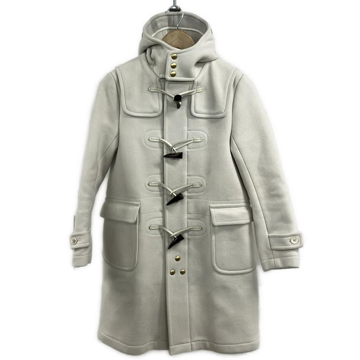 【38】Scye サイ　ダッフルコート　レッド(アローズ別注) SCYE（サイ）ダッフルコート 紺 サイズ:38(M位) レディース