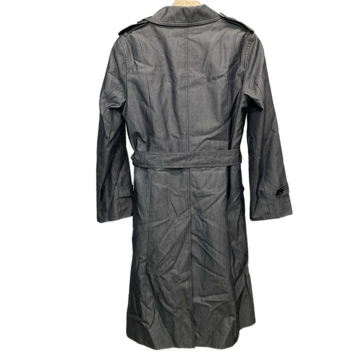 Aquascutum(アクアスキュータム) コート メンズ美品 - ダークグレー