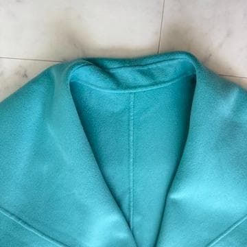 美品 Plage プラージュ ハミルトンワイドカラーショートコート